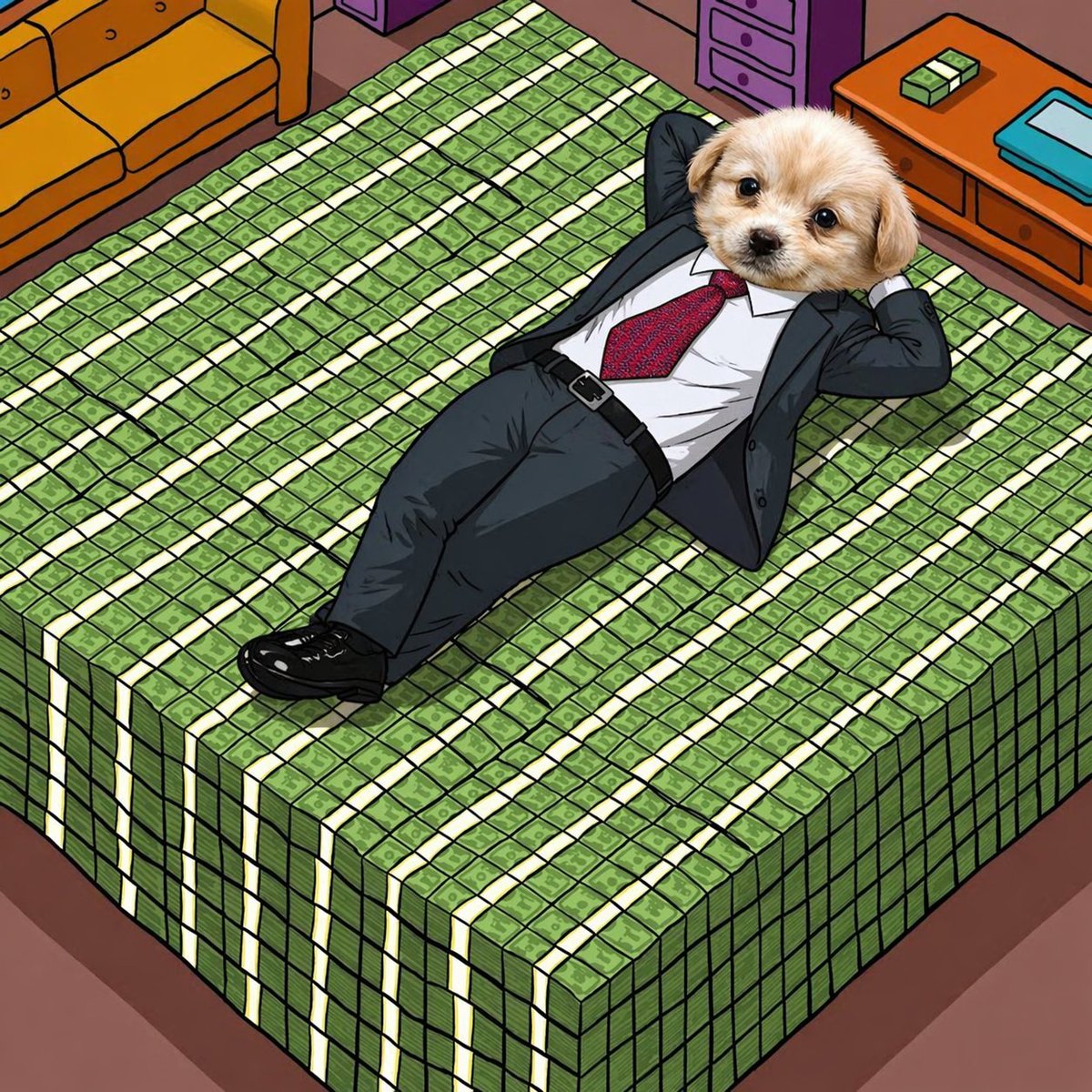 dexxaren's tweet image. GM 🐶💼
From chilling on stacks to running the game,DOGGY isn’t here to play, it’s here to DOMINATE.
Smart money wakes up early.
Are you in… or still watching? 👀
Ca : BS7HxRitaY5ipGfbek1nmatWLbaS9yoWRSEQzCb3pump
#DOGGY #SOLANA #SOL