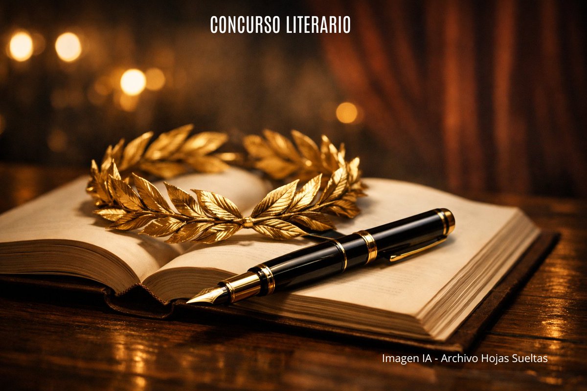 CONCURSOS LITERARIOS= XIII PREMIO DE RELATOS CORTOS “ANTONIO REYES HUERTAS” Vtº 04-05-26 hojassueltas.es/?p=29092