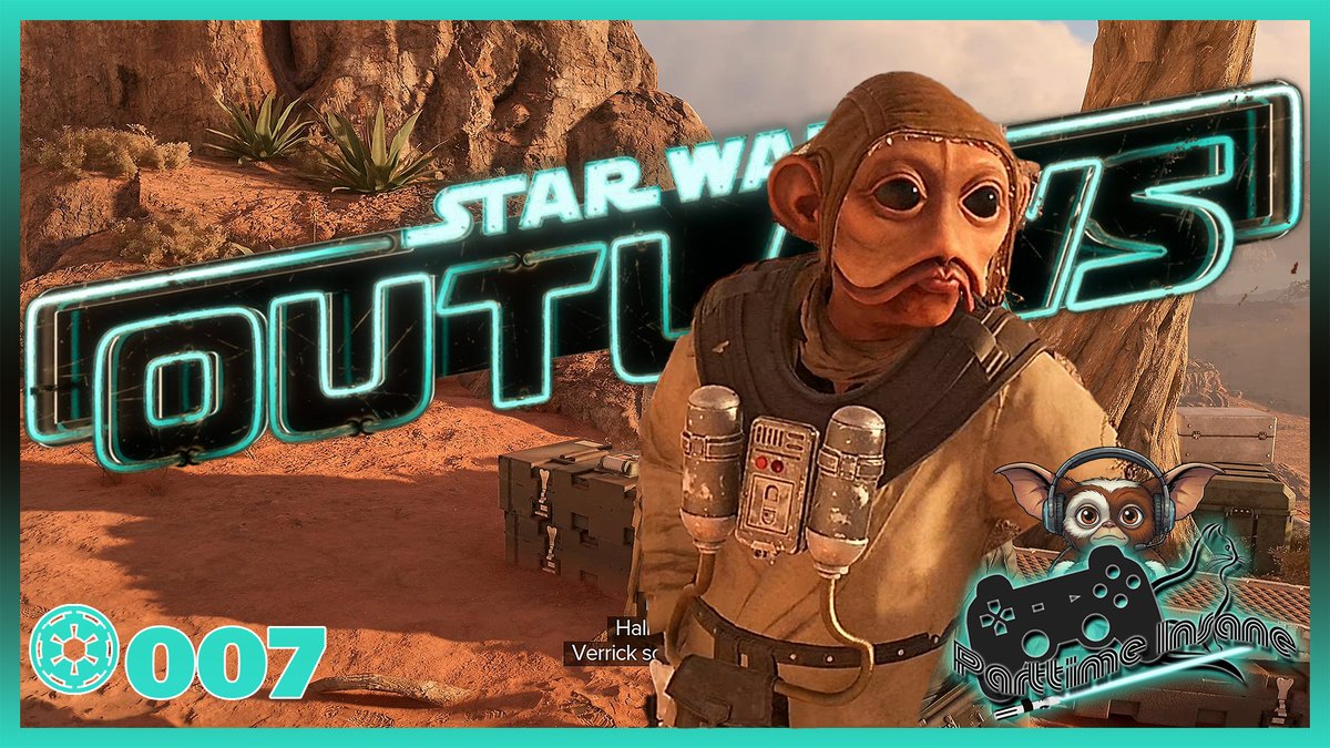 Die Folge 007 von Star Wars Outlaws ist jetzt Online. Schaut vorbei! --->                                                

youtube.com/watch?v=0-R26L…

#starwaroutlaws #PlayStation5 #PC #XboxSeriesX #YouTube #Games #ParttimeInsane