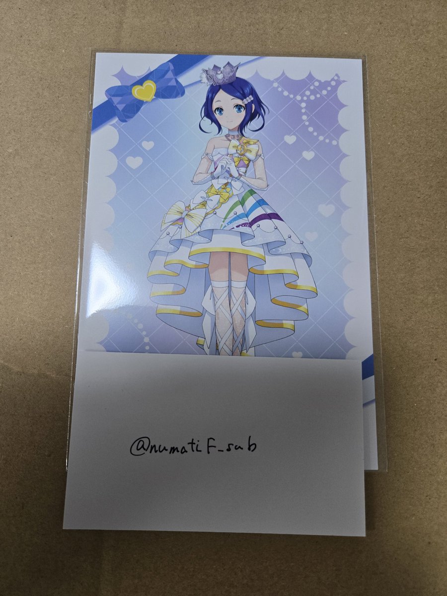 沼地F_sub@交換(プロカ作りました) tweet media