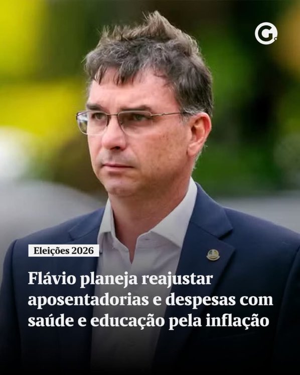 🇧🇷No plano real o salário mínimo  era de R$ 64,79 reais,se esse salário fosse ajustado somente pela  inflação  como quer o Flávio Bolsonaro, hoje (2026)  o salário  mínimo seria de 570.26 reais e não de 1.600 reais. 

👉🏽 Flávio Bolsonaro como foi seu pai, é uma péssima escolha.
