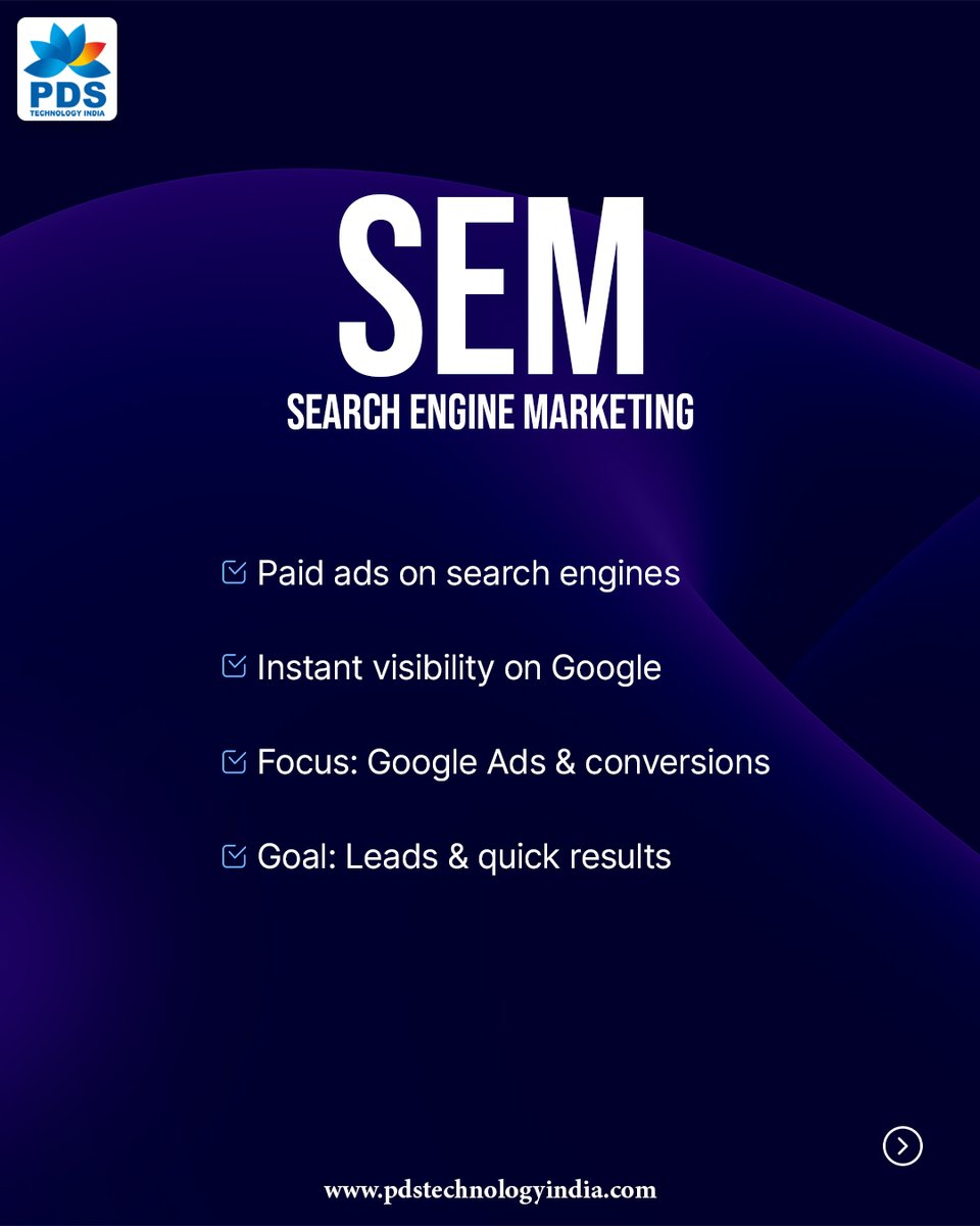 pdsti's tweet photo. Get the Edge! 
​SEO builds your future,🏗️ SMM starts the talk,🗣️, and SEM gets results fast.⚡
​The right strategy changes everything—and we’ve got it. Ready to scale?📈

📞 Just give us a call.: 9830870284 for details.

#DigitalMarketing #GrowthHacking #SEO #SMM #GoogleAds https://t.co/tWEvN5KnVS