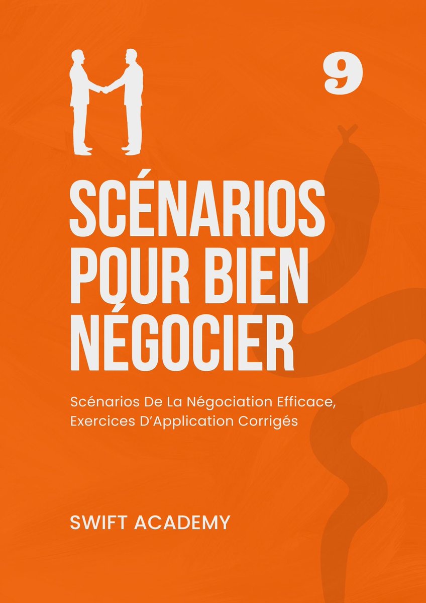 SwiftAcademyx's tweet image. Scénarios Pour Bien Négocier : Ce guide pratique sur la négociation offre une plongée profonde dans l'art délicat de parvenir à des accords mutuellement bénéfiques. En exp...

Lien : payhip.com/b/BmPyu

#Négociation #Communication #Influence #Psychologie