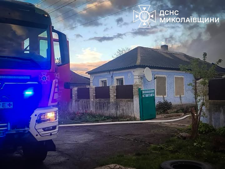 23 квітня на території Миколаївщини зареєстровано шість пожеж. Три з них виникли в житловому секторі
shorturl.at/wEo6y