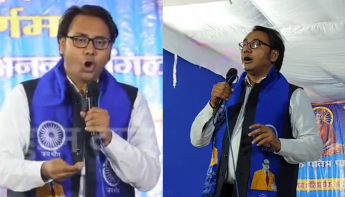 Mocking Maa Sita’s birth, sexual innuendos on Lord Krishna’s parents: Hindus demand action against Ambedkarite activist Satish Bauddh for vile, derogatory comments at Delhi event
opindia.com/2026/04/hindus…