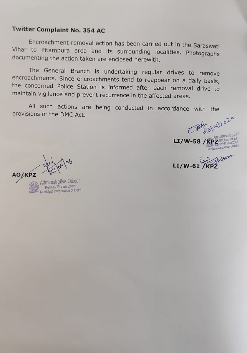 Deputy Commissioner KPZ tweet media