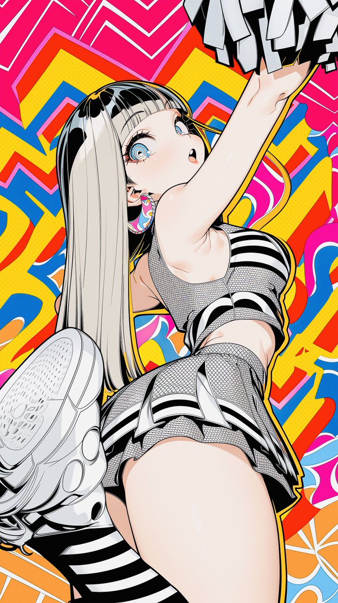 ぐるぐるチアガール🌀🌀

みんな何かしらがんばっててえらい🌼