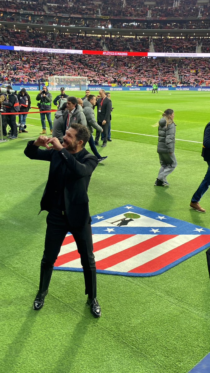 Buenos días familia ATLETICA 
Siempre Atleti 
FORZÁ ATLETI SIEMPRE 🇦🇹 🇪🇸