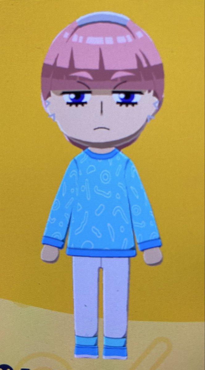 Kuiperjelly's tweet photo. Decided to make Mollie, she and Friede might be the last of the RVTs I make for my Island because I want to have a healthy variety of series and franchises. 
#Anipoke #アニポケ https://t.co/TkqLfLQlPU