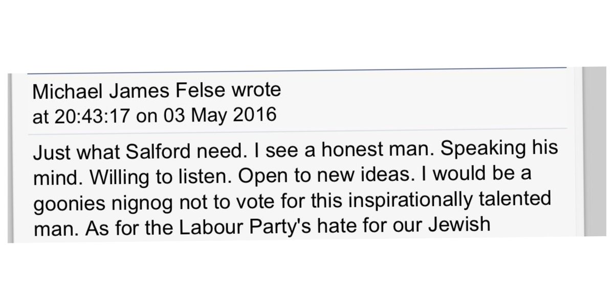 KentishFran's tweet image. Reform's new councillor in Salford.
Would it save time and bother if he stood down straight away like so many of your questionable candidates? 
#reform #Salford