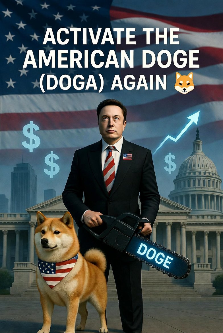 AMERICAN DOGE -$DOGA tweet media