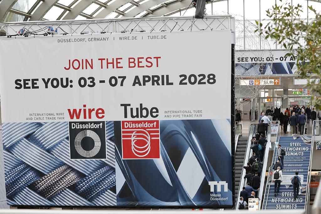 messeDUS_ES's tweet image. 4/4
 IA, robótica, energías renovables y transición energética ya forman parte del presente industrial visto en wire y Tube.

Noticia completa: messedusseldorf.es/una-industria-…

📞 +34 915 944 586
✉️ info@expodusseldorf.com

#wire #Tube #Industria #MesseDüsseldorf