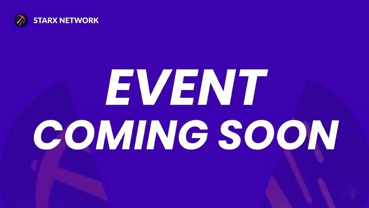 StarX Network tweet media