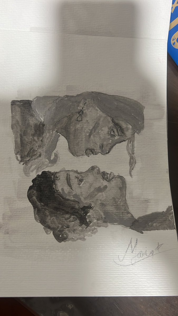 nyzayr's tweet image. paintings i did this week! #franchaela #artwork