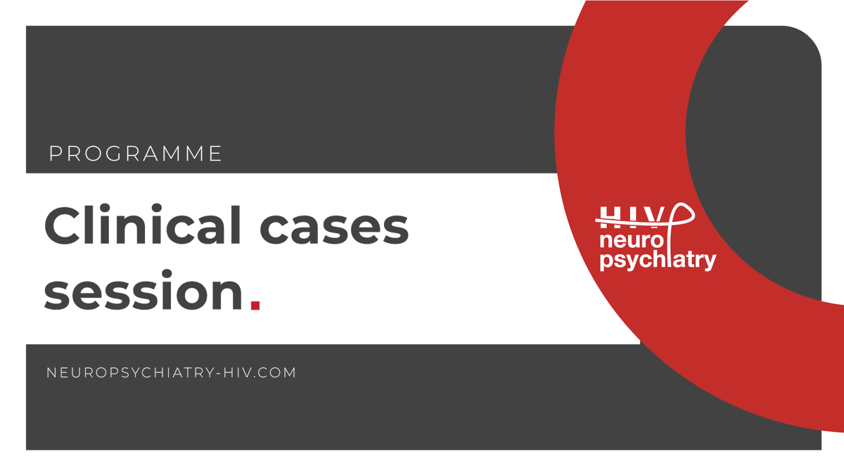 Symposium Neuropsychiatry & HIV tweet media