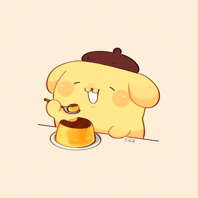 ポムポムプリン
