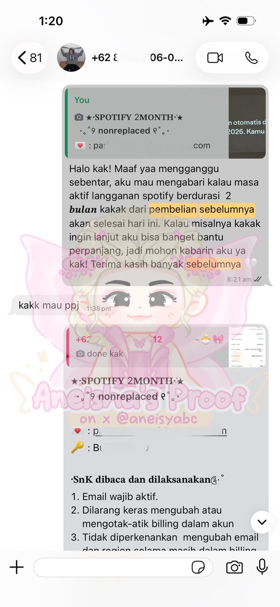 akun promonya @aneisyabc tweet media