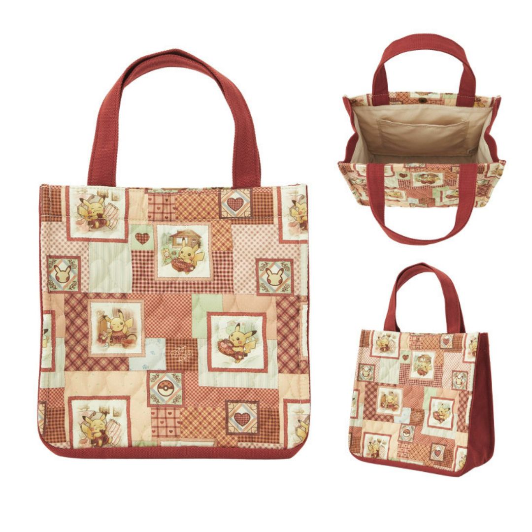 mecchaJP's tweet image. Pokémon Pikachu's Sweet Delivery - Mini Tote Bag Patchwork Style ✨ Check it out at the link below!
🛑 buff.ly/AEmvQDF
#Pokemon #Pikachu