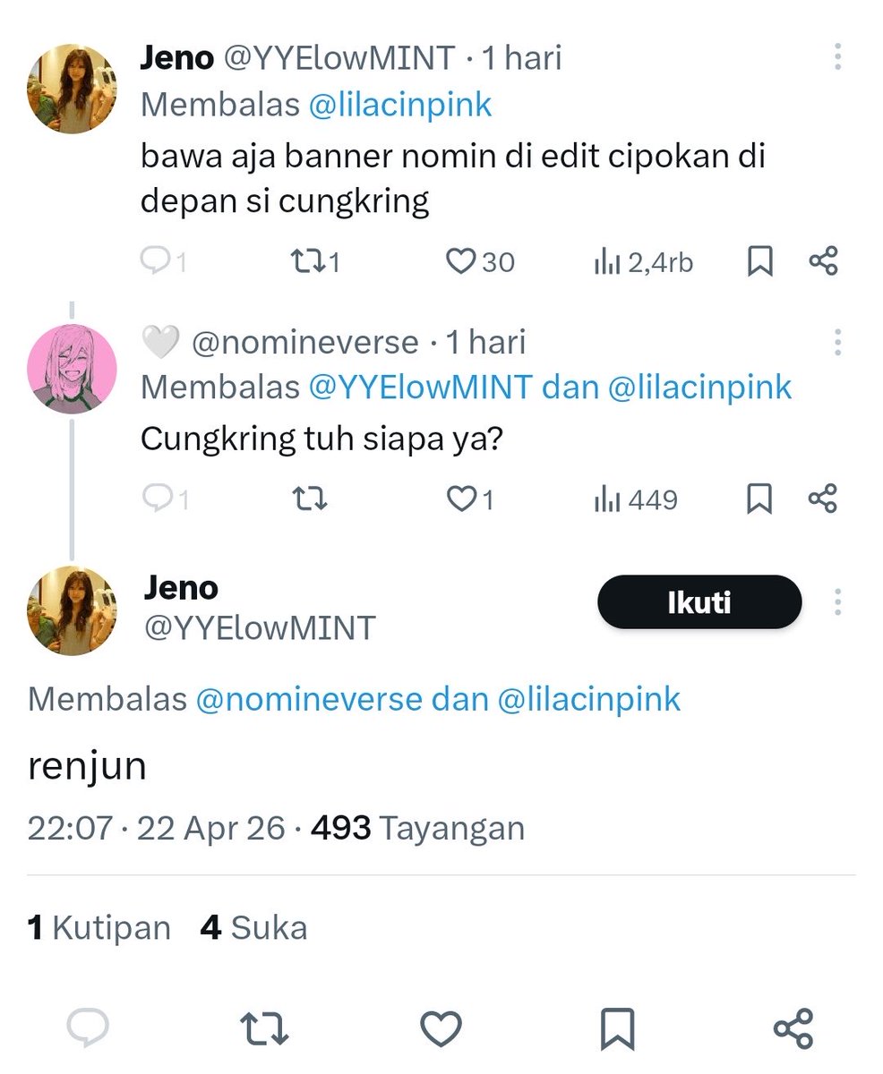 REPORT AND BLOCK‼️

⭕️ Report as:
• Hate > Hateful references 
• Abuse > Targeted Harassment

🔗 x.com/yyelowmint?s=21

❌ DNI

Reply "done" if you have RnB