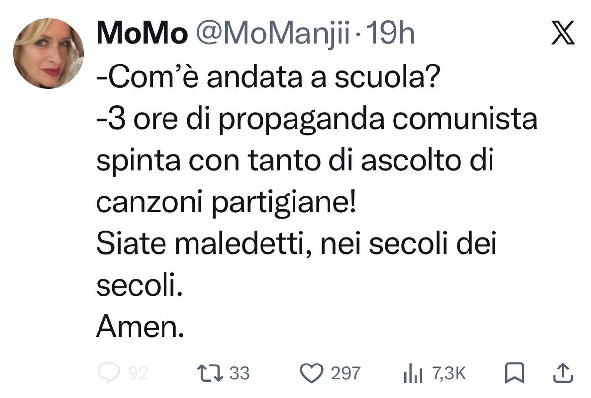 Ah! I bei tempi di LIBRO E MOSCHETTO BALILLA PERFETTO …quanto li rimpiangono. E ovviamente non permettono di commentare… sempre conigli, sempre vigliacchi.