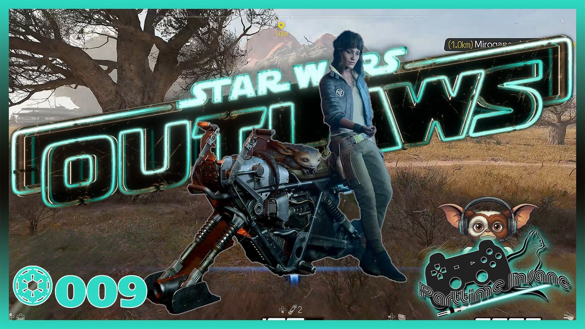 Die Folge 009 von Star Wars Outlaws ist jetzt Online. Schaut vorbei! --->

youtube.com/watch?v=IeUZR3…

#starwaroutlaws #PlayStation5 #PC #XboxSeriesX #YouTube #Games #ParttimeInsane