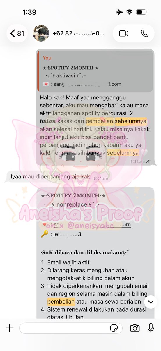 akun promonya @aneisyabc tweet media