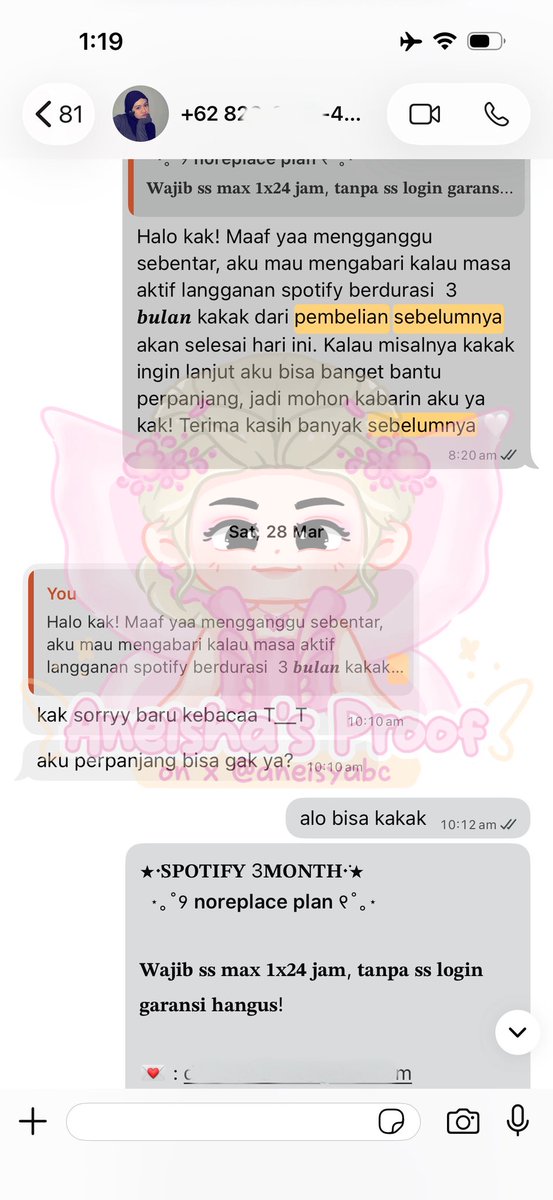 akun promonya @aneisyabc tweet media