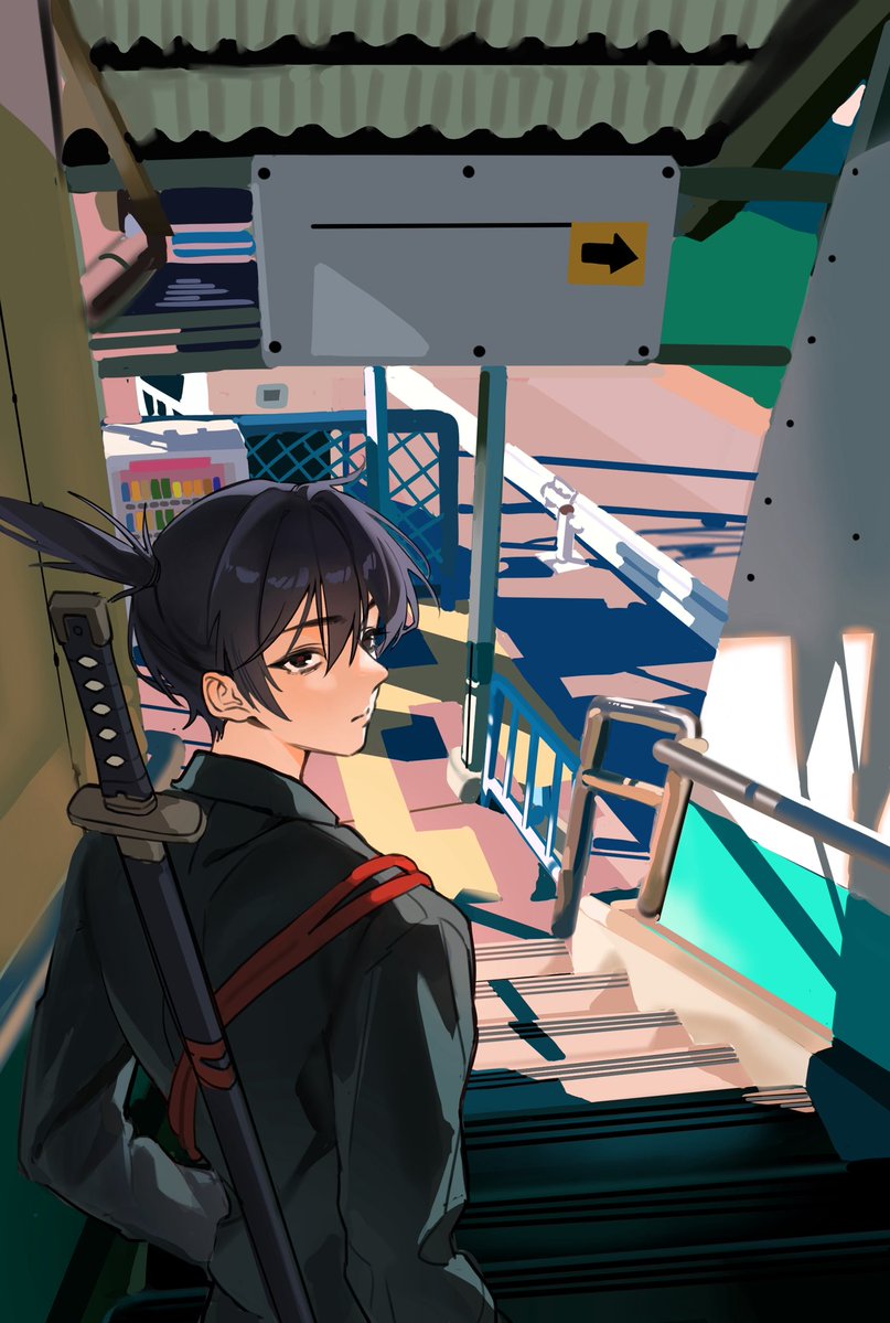 #chainsawman 
배경모작