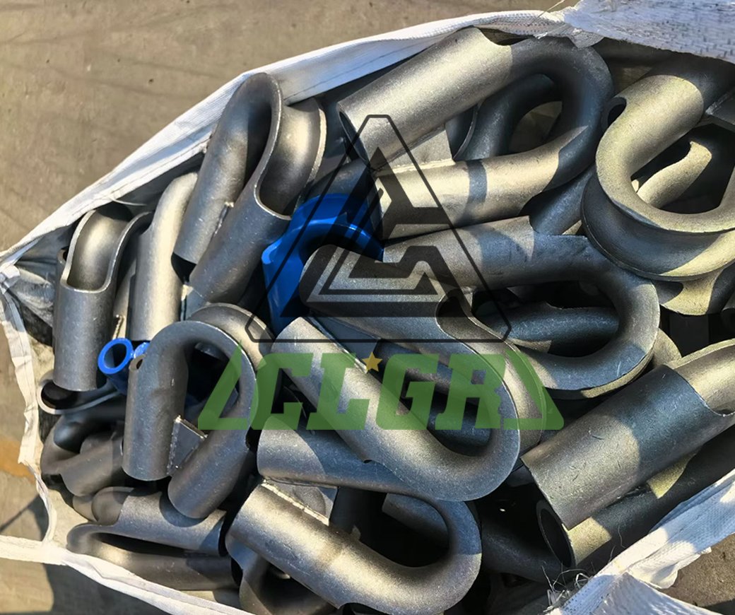 CLGR_RIGGING's tweet image. CLGR HDG Tubular Thimbles: Heavy-duty protection for your wire rope eyes. ✅
Hot-dip galvanized for corrosion resistance
Large sizes available for heavy rigging
Factory-tested for safety and durability
#Rigging #LiftingEquipment #WireRopeThimble