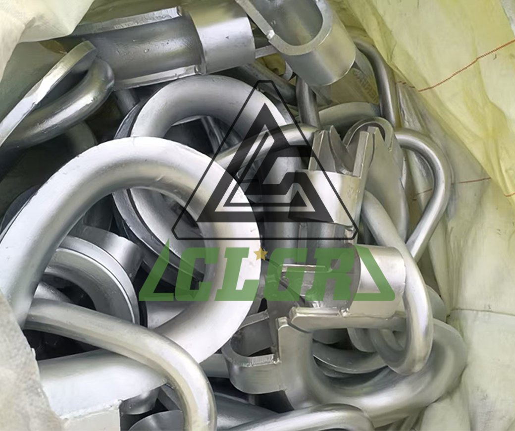 CLGR_RIGGING's tweet image. CLGR HDG Tubular Thimbles: Heavy-duty protection for your wire rope eyes. ✅
Hot-dip galvanized for corrosion resistance
Large sizes available for heavy rigging
Factory-tested for safety and durability
#Rigging #LiftingEquipment #WireRopeThimble