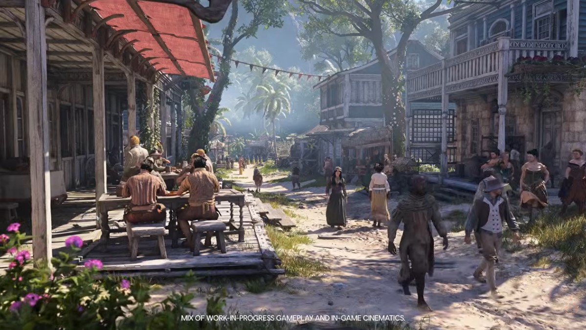 mruliity2's tweet image. Watching Black Flag Remake Gameplay Reveal... ummm, UBI promises it'll not be an RPG. Cool! Redefined Combat, although it was a bit of Shadows Combat! But i'm sold.

...and whoa, Edward can Crouch too?

#AssassinsCreed
#BlackFlag #Gaming
#Remake #Ubisoft