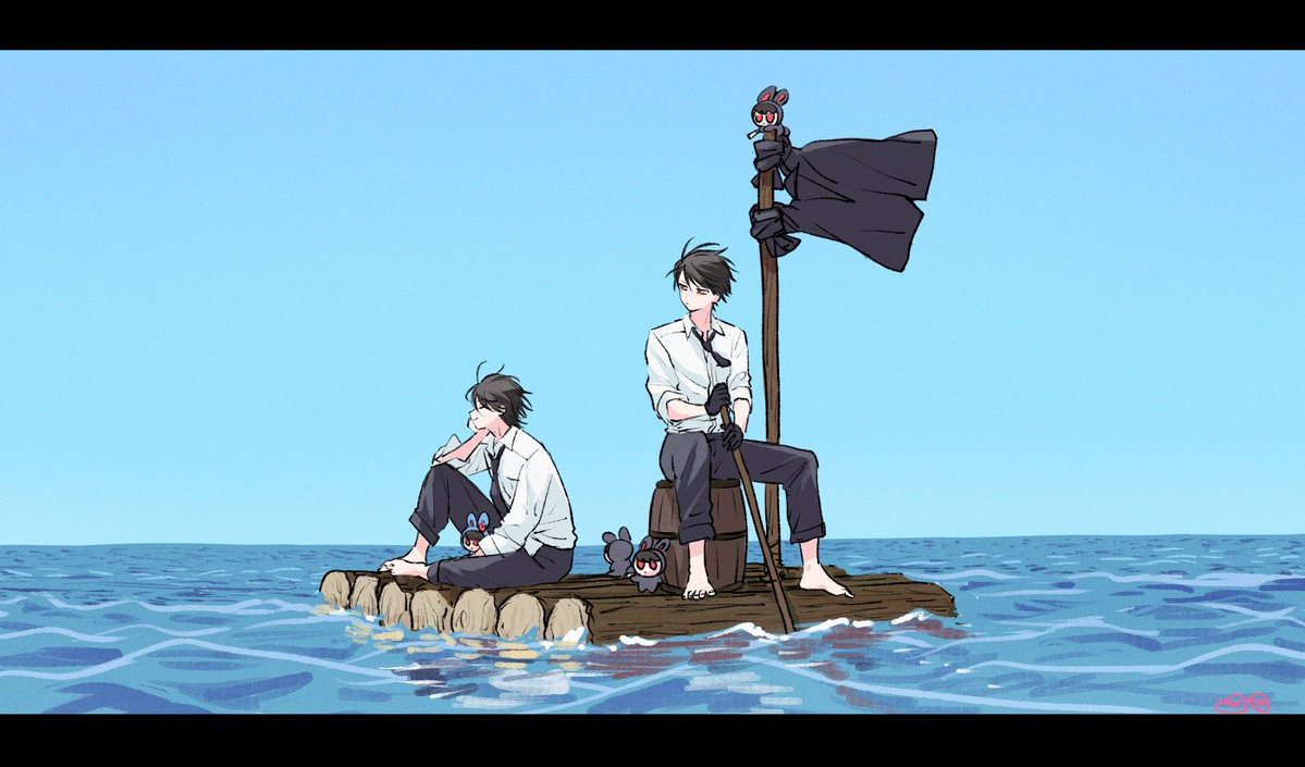 正月🎍🌷 (@daiou_jou) on Twitter photo 