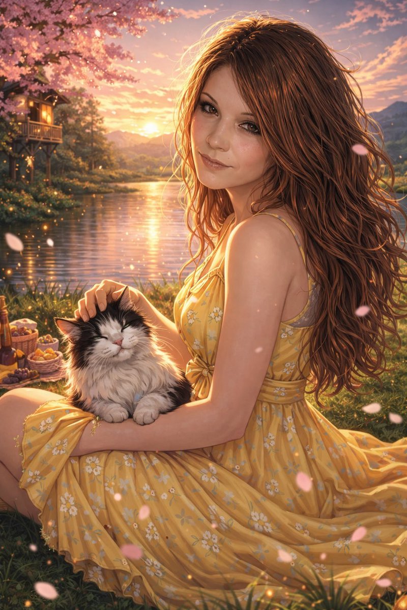 Nivoraqofficial's tweet image. 👀👀👀

#Beautifulday #AIart #AIgirl #Animegirl #Princess