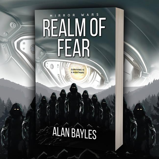 TheRealA_Bayles's tweet image. Stranded in a hostile parallel reality, Dave Barnes &amp;amp; Claire Tulley are desperate to find a way back home. But if they do, they may unleash a malevolent inhuman force on the multiverse.
#BookLovers #ReadersOfTwitter #scifi #thriller #FridayReads 

Link mybook.to/RealmofFear