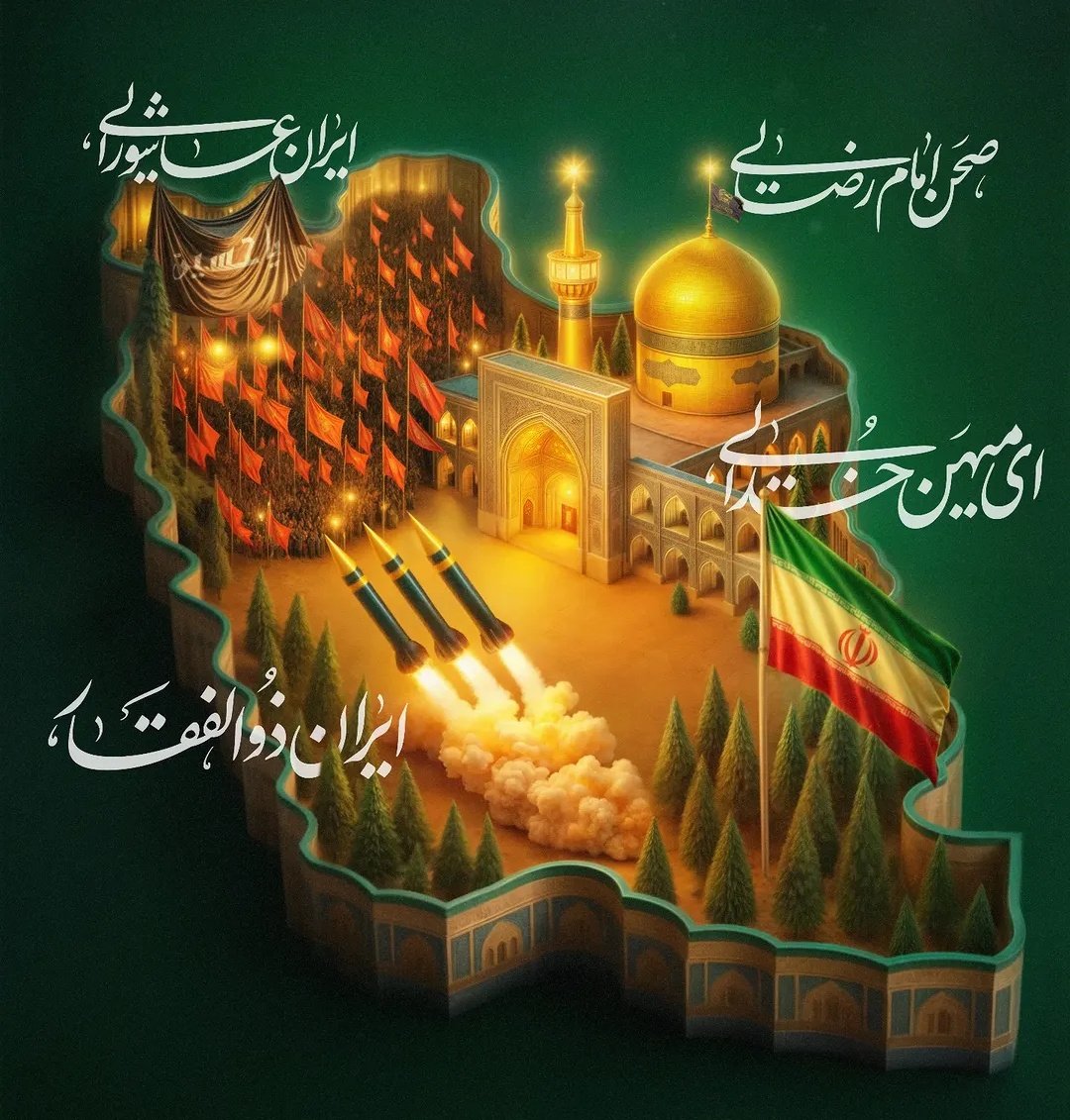 aliiireza_n's tweet photo. ایران ، ایران امام رضاست و همه جانفدای این حرمیم 
#ایران_امام_رضا
#امام_رئوف https://t.co/YqcGeUDTLw