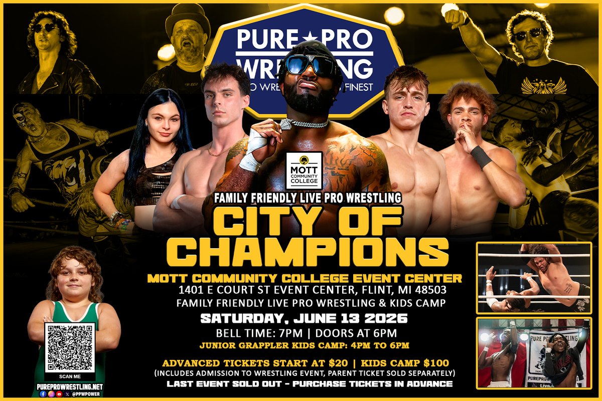 Pure Pro Wrestling tweet media