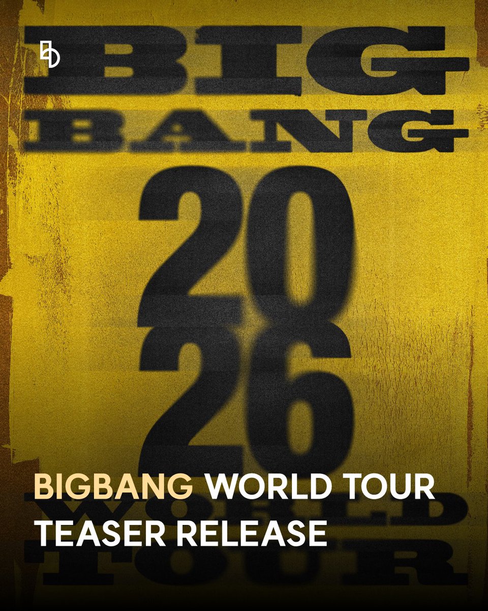 bstage_'s tweet image. 빅뱅 월드투어 티저 공개
빅뱅에 관한 모든 소식은 빅뱅 비스테이지에서 가장 빠르게 받아보세요!

💛빅뱅 비스테이지 바로가기
bigbang.bstage.in

#BIGBANG #WORLD_TOUR #BIGBANG_IS_BACK #20thAnniversary