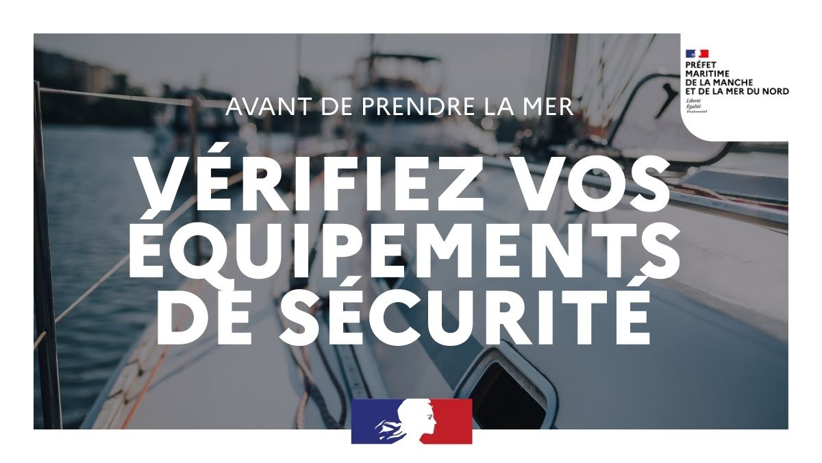 Image de Préfecture maritime Manche et mer du Nord - [#Opération] de sauvetage, jeudi 23 avril, d'un pratiquant de kite foil au large de Merville-Francev