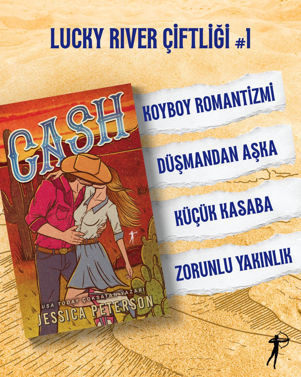 artemiskitap's tweet image. Bu klişeleri seviyorsan Lucky River Çiftliği serisinin ilk kitabı "Cash" tam size göre! 🤠

#ArtemisYayınları #Cash