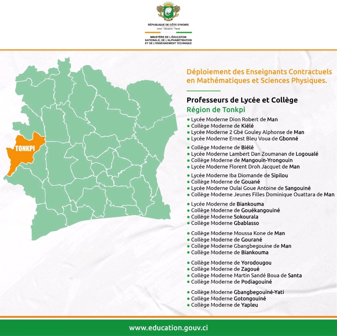 MIANSEH's tweet image. #Civedu ces infographies du MENAET en dit long sur la problématique du manque d'enseignant en Maths physique dans nos établissements d'enseignement secondaire.