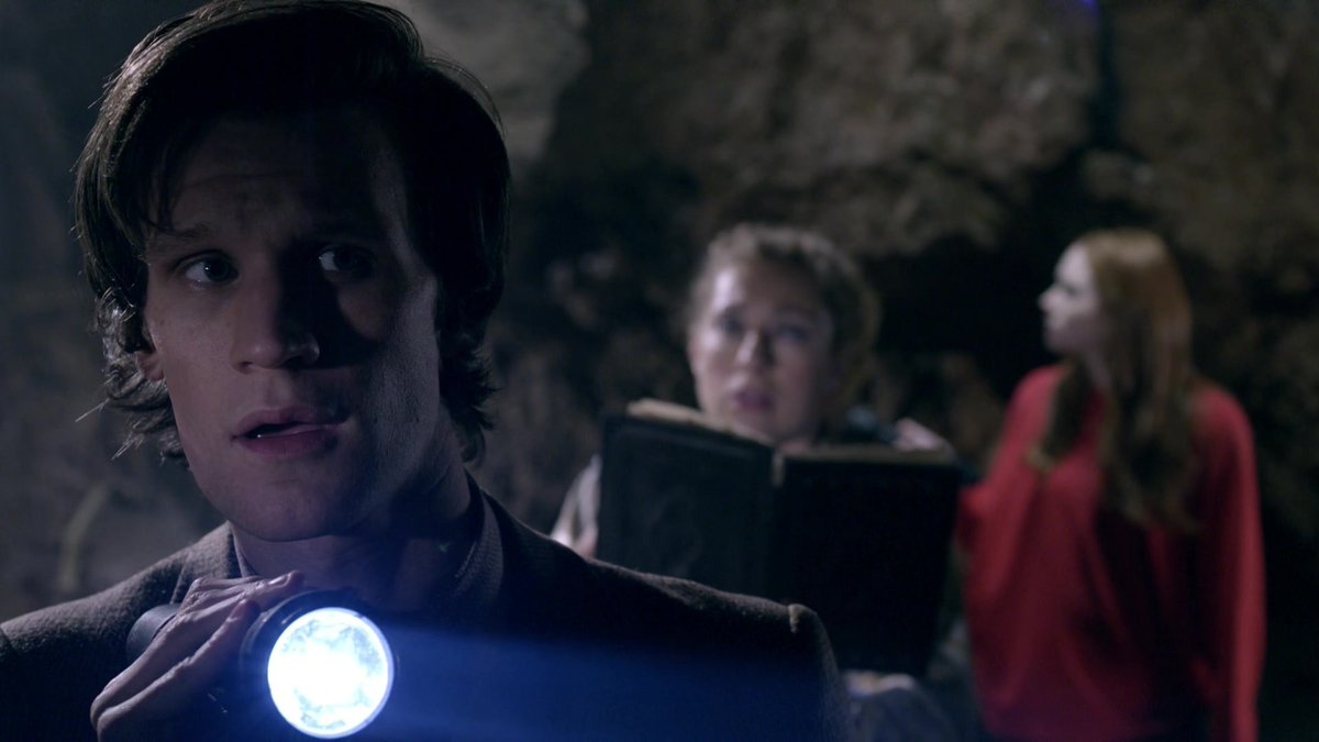 yahoo201027's tweet image. The enigmatic River Song hurtles back to the Eleventh Doctor's life, but it looks like she's not the only familiar face when one of The Doctor's oldest enemies makes their return in the Weeping Angels in "The Time of Angels", aired 16 Years Ago. #DoctorWho #DayInFandomHistory