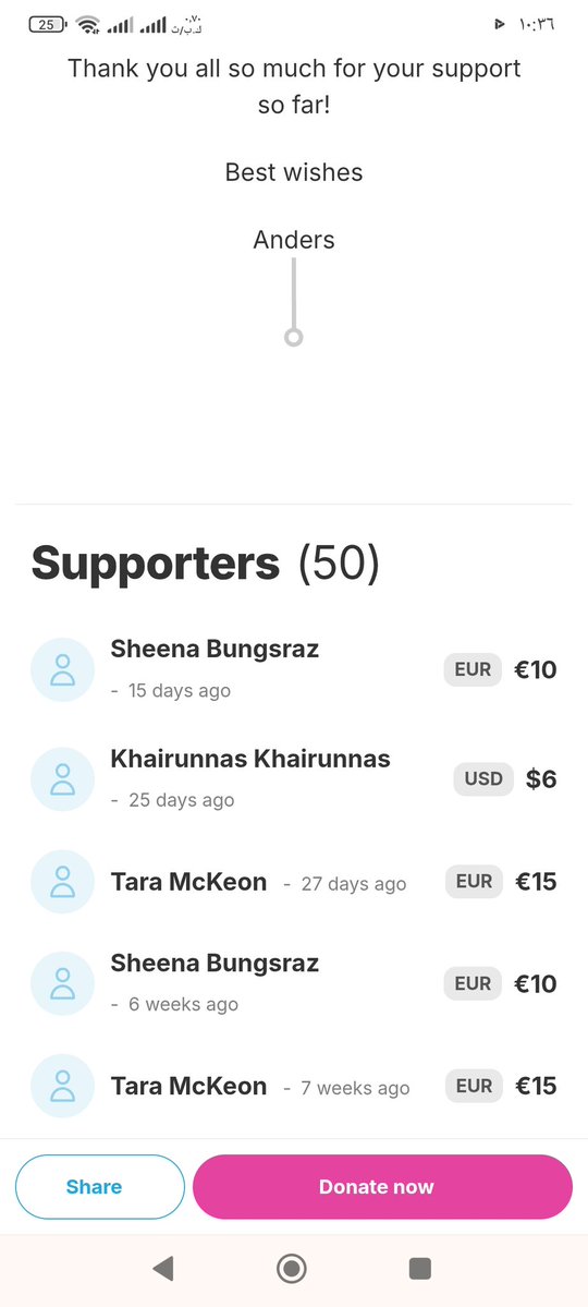 maya121841's tweet image. 8 displacements, a lost son, and an injured father. My family in Gaza is struggling to survive. Your support is our only hope.

​Donate/Share:

chuffed.org/project/138820…

#Gaza #GazaUnderAttack #HelpGaza