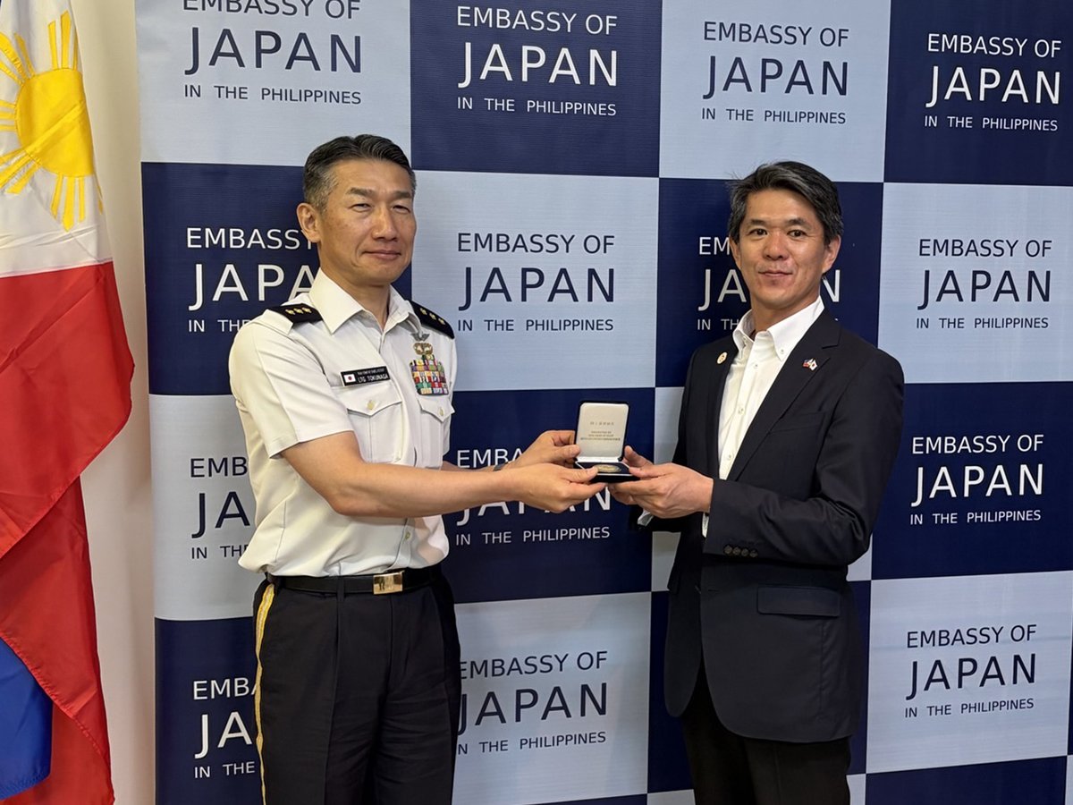 Japan Ministry of Defense/JGSDF tweet media