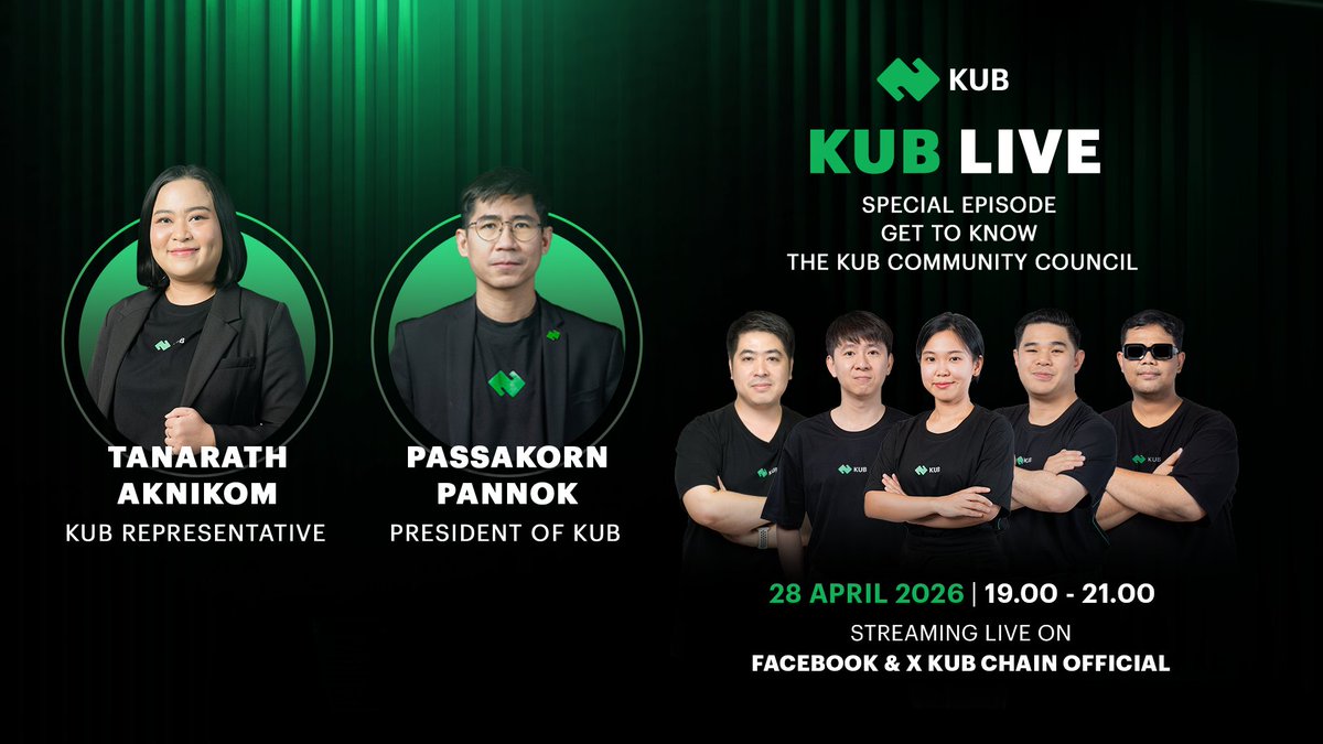 KUB tweet media