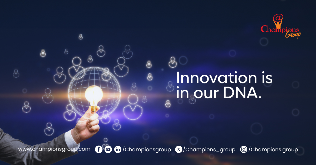 champions_group's tweet image. 𝗪𝗵𝗲𝗿𝗲 𝗯𝗼𝗹𝗱 𝘁𝗵𝗶𝗻𝗸𝗶𝗻𝗴 𝗺𝗲𝗲𝘁𝘀 𝗿𝗲𝗮𝗹 𝗶𝗺𝗽𝗮𝗰𝘁.
 
At Champions Group, we turn ideas into smarter solutions. Innovation drives how we create value and move forward with purpose.
championsgroup.com

#ChampionsGroup #Innovation #BusinessGrowth #Leadership