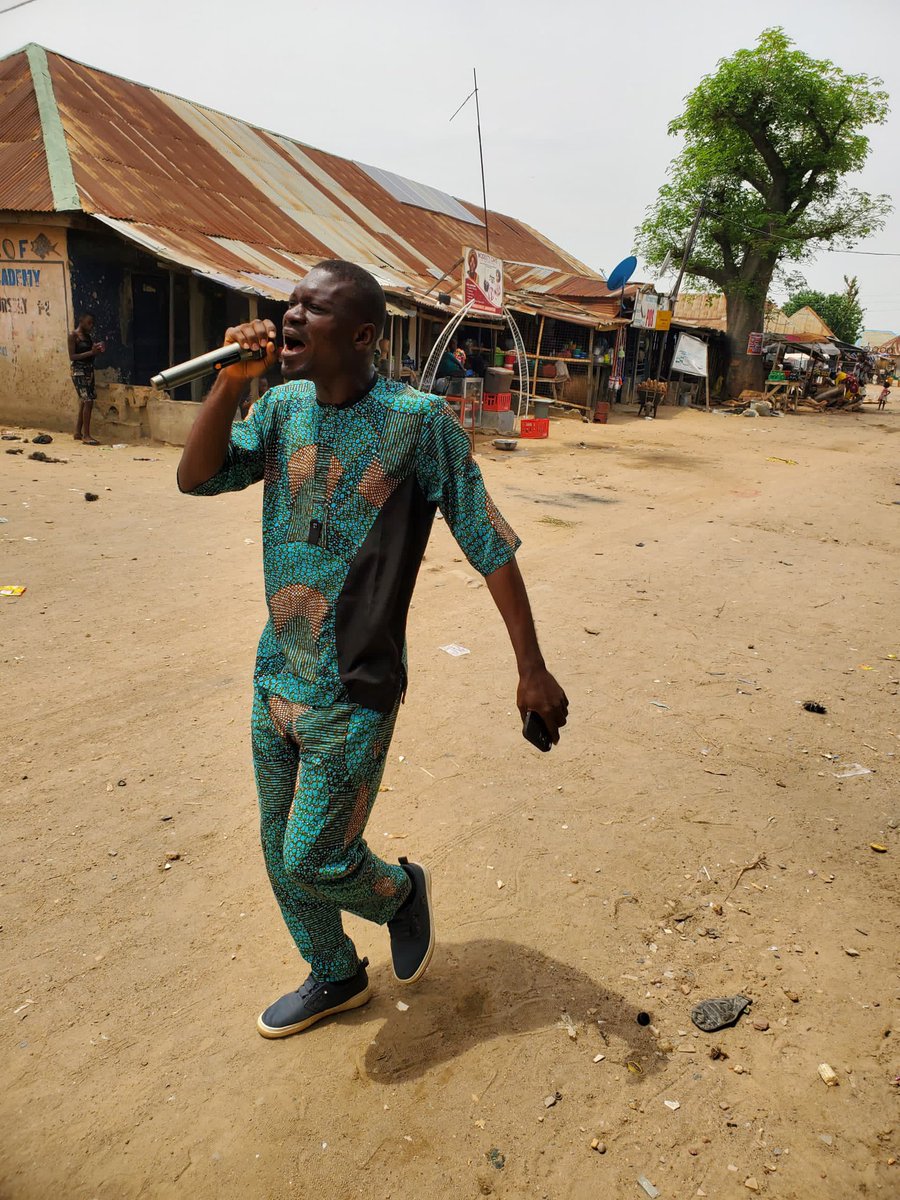 Evangelist Isaac Agada tweet media