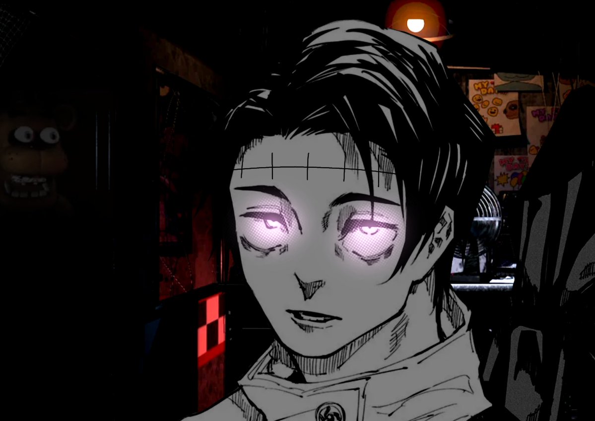 Yuta Okkotsu. tweet media