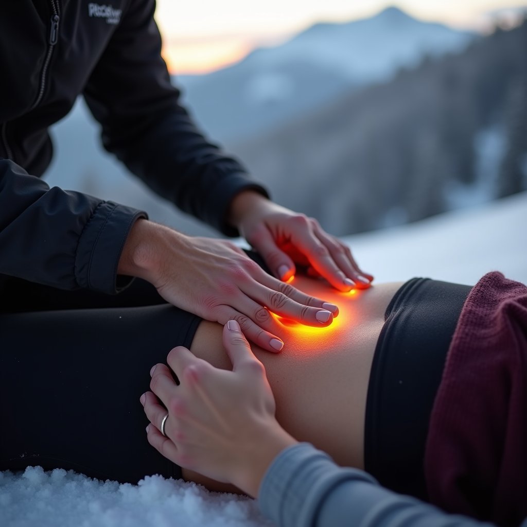 myfrenchphysio's tweet image. Sore quads after a big day? I’ll sort you in the evening or between runs with soft tissue work, quick guided stretches and simple tools you can use yourself. Mobile physio/osteopathy in Courchevel — same-day visits for fast relief. Book now: wix.to/l2w8QWX #Courchevel