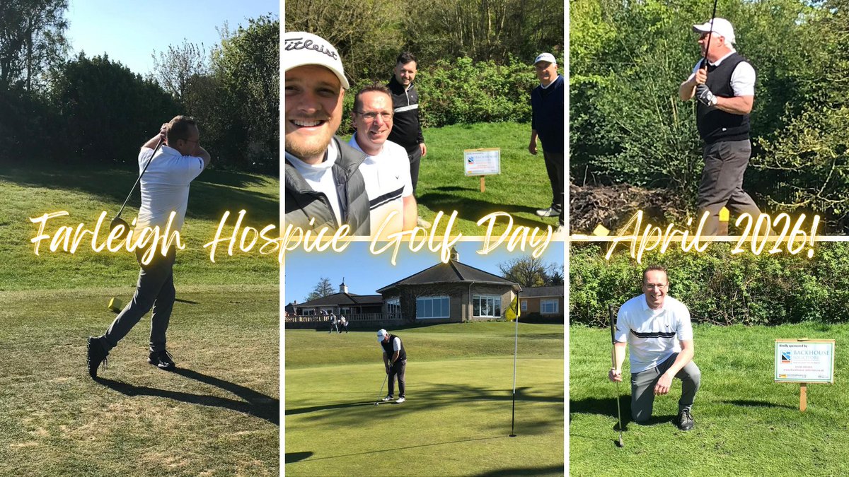 BackhouseLaw's tweet image. Backhouse Director Colin Murphy was delighted to return to the greens in support of the Farleigh Hospice Golf Day at Colne Valley Golf Club.
Thank you to Farleigh Hospice for hosting such a well-organised and enjoyable event!
#wevegotyourback #golfday #farleighhospice