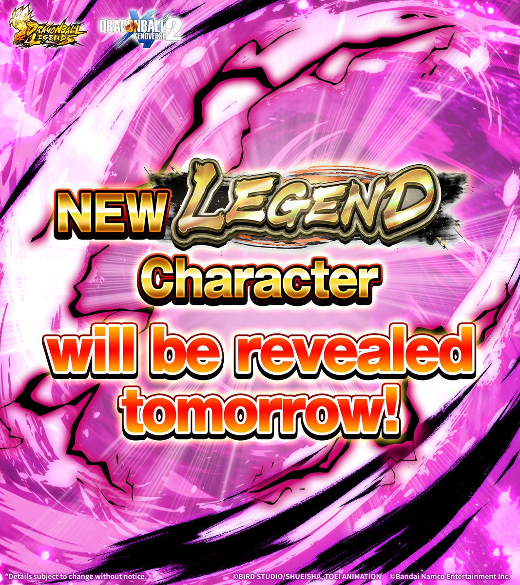 DRAGON BALL LEGENDS tweet media